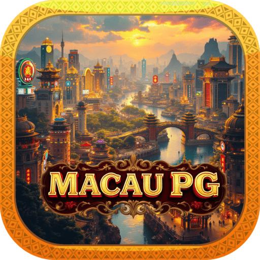 Imagem promocional da MACAUPG mostrando a plataforma e suas vantagens